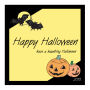 Corner Clipart Halloween Square Labels 2x2